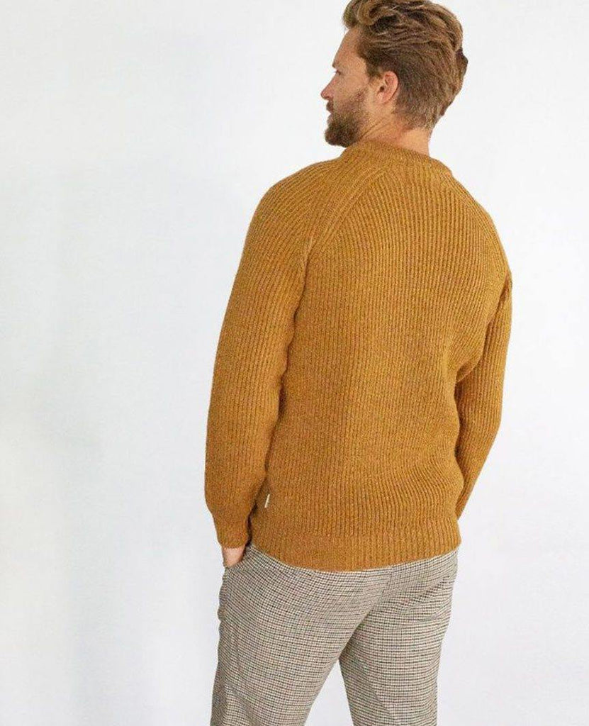 Ford Crew Sweater Wheat data-zoom-image=