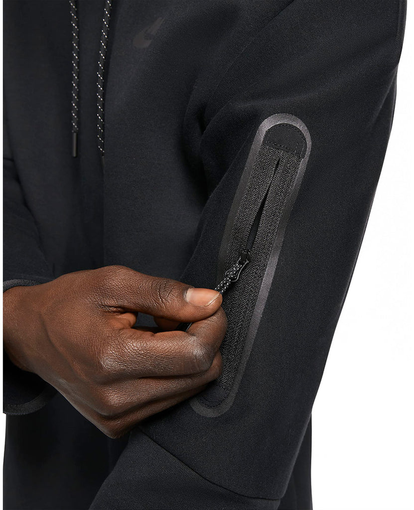 Sportswear Tech Fleece  Pullover Hoodie Black data-zoom-image=