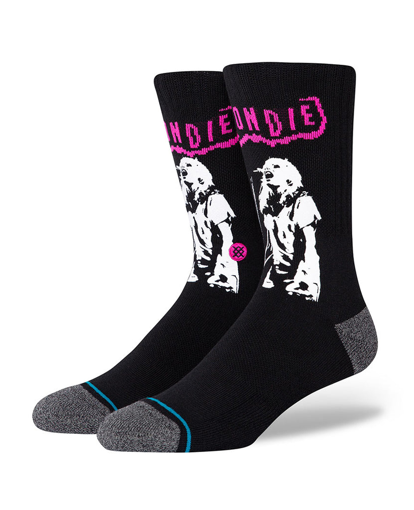 Punk Blondie Crew Black data-zoom-image=