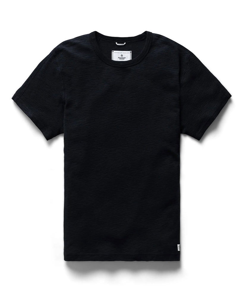 1X1 Slub T-Shirt Black data-zoom-image=