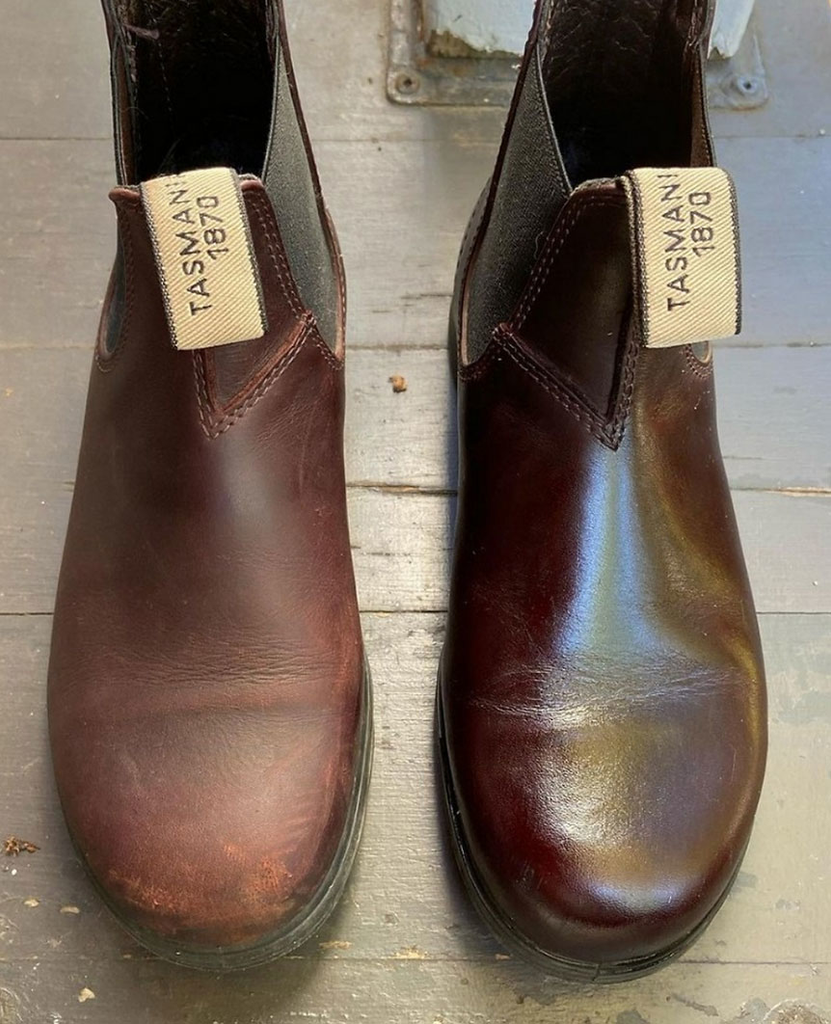Shoe Shine kit with 2 Format of 75 g data-zoom-image=