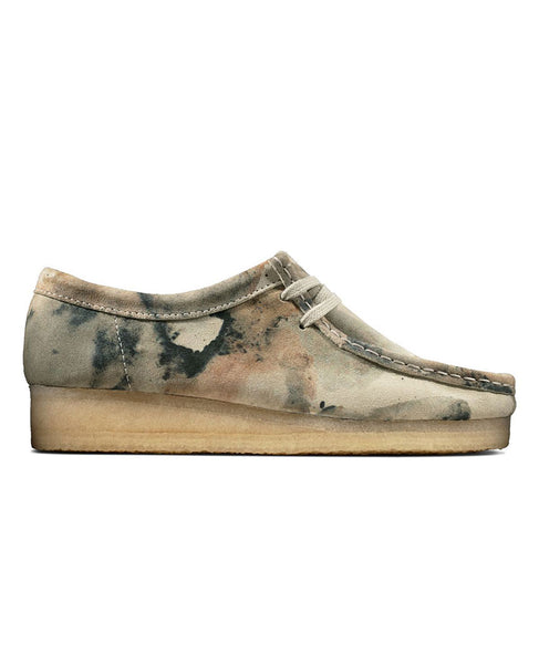 Wallabee Mens Originals Icon Off White Camoflage