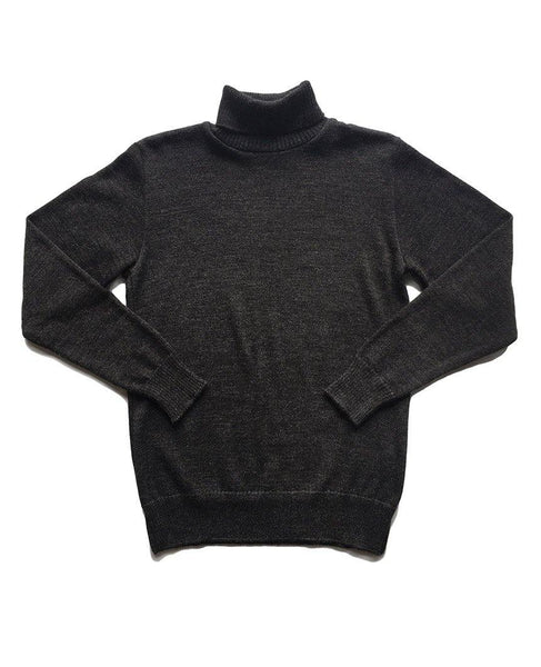 Charcoal Grey Turtleneck Shirt