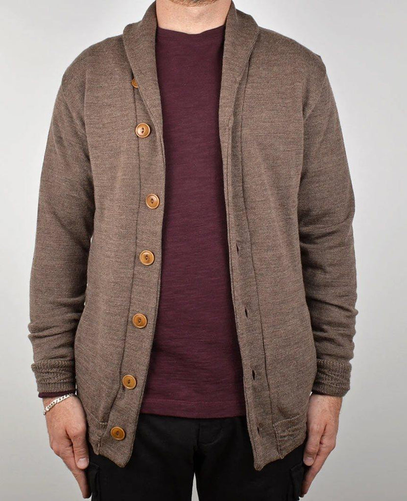 Hazel Shawl Collar Cardigan data-zoom-image=