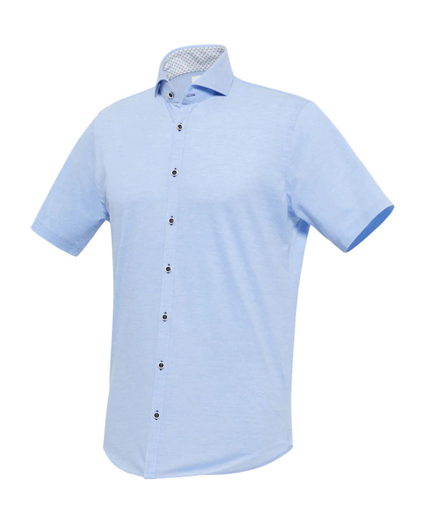 Sky Short Sleeve Shirt data-zoom-image=