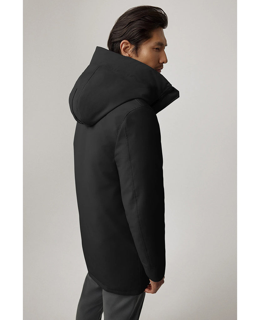 Langford Parka Mens Black data-zoom-image=