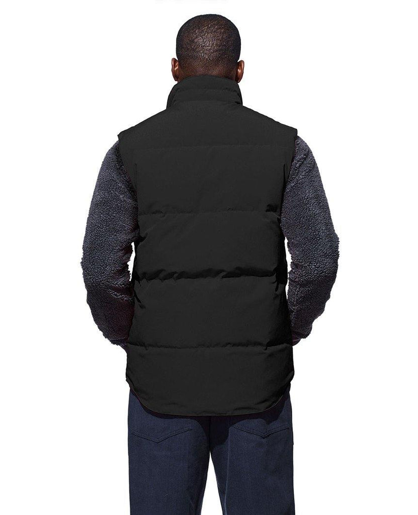 Garson Vest Charred Wood data-zoom-image=