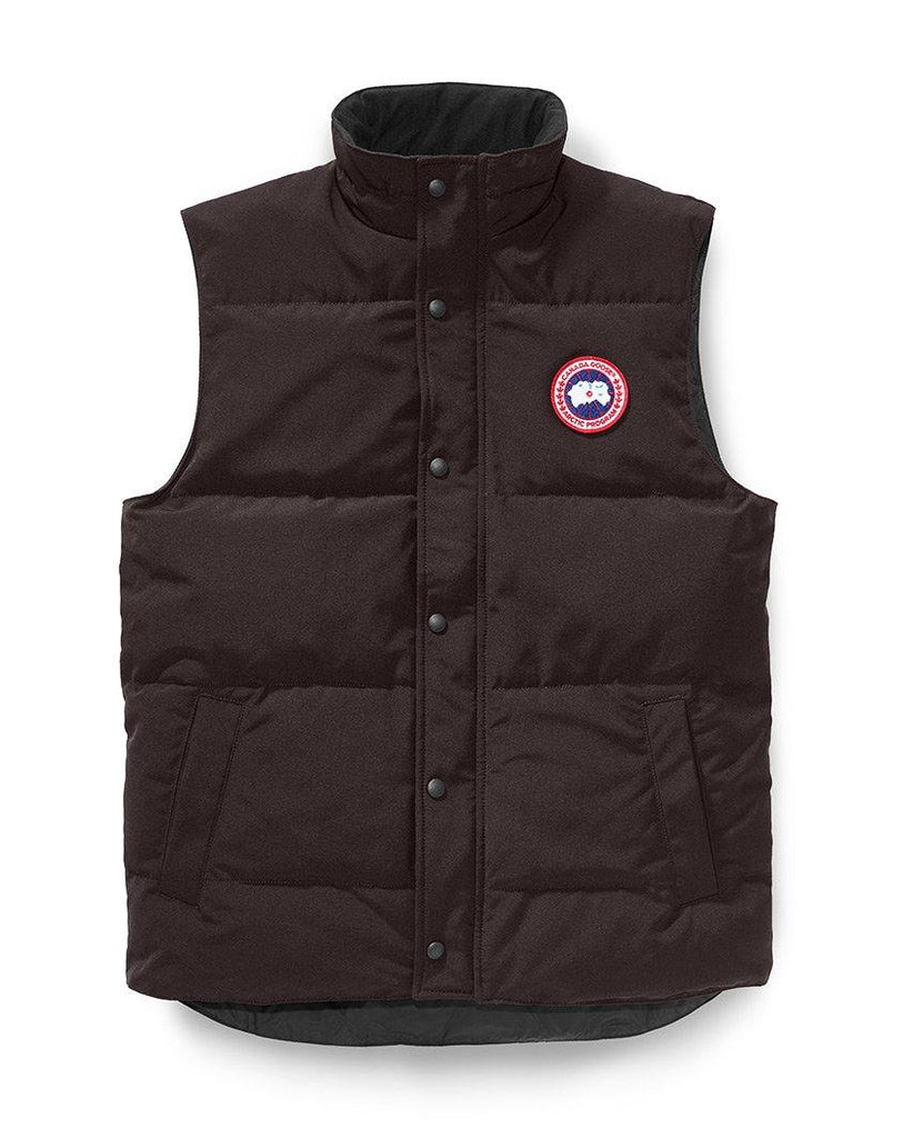 Garson Vest Charred Wood data-zoom-image=