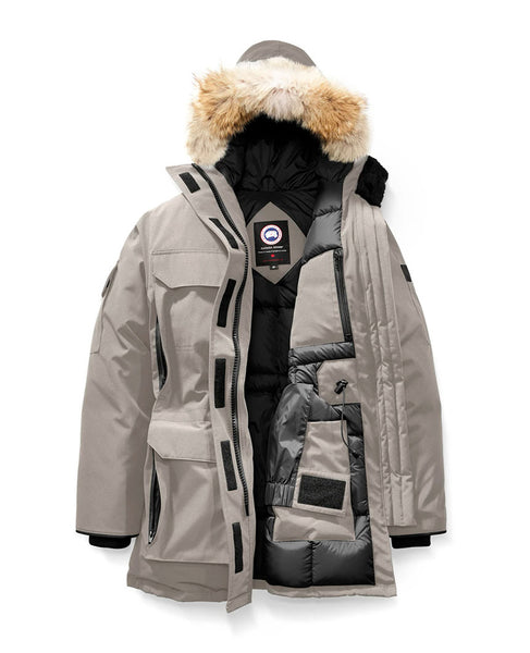 Shop Expedition Parka Womens Limestone | Canada Goose