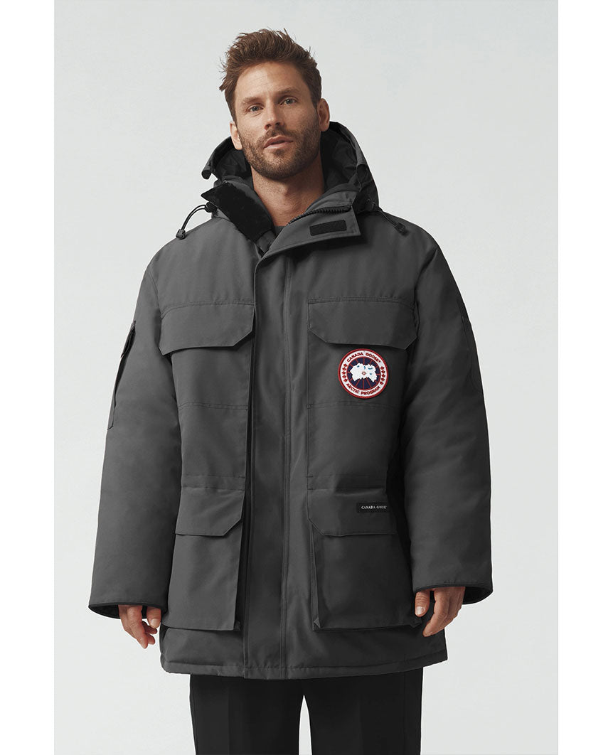 Expedition Parka Graphite Mens