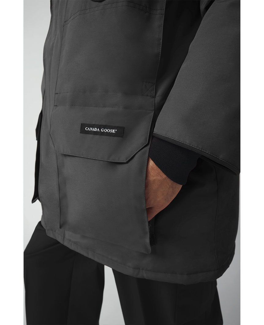 Expedition Parka Graphite Mens