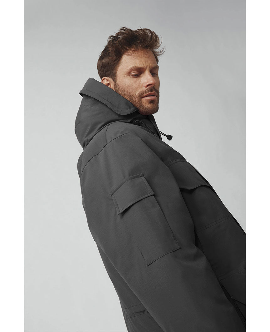 Expedition Parka Graphite Mens
