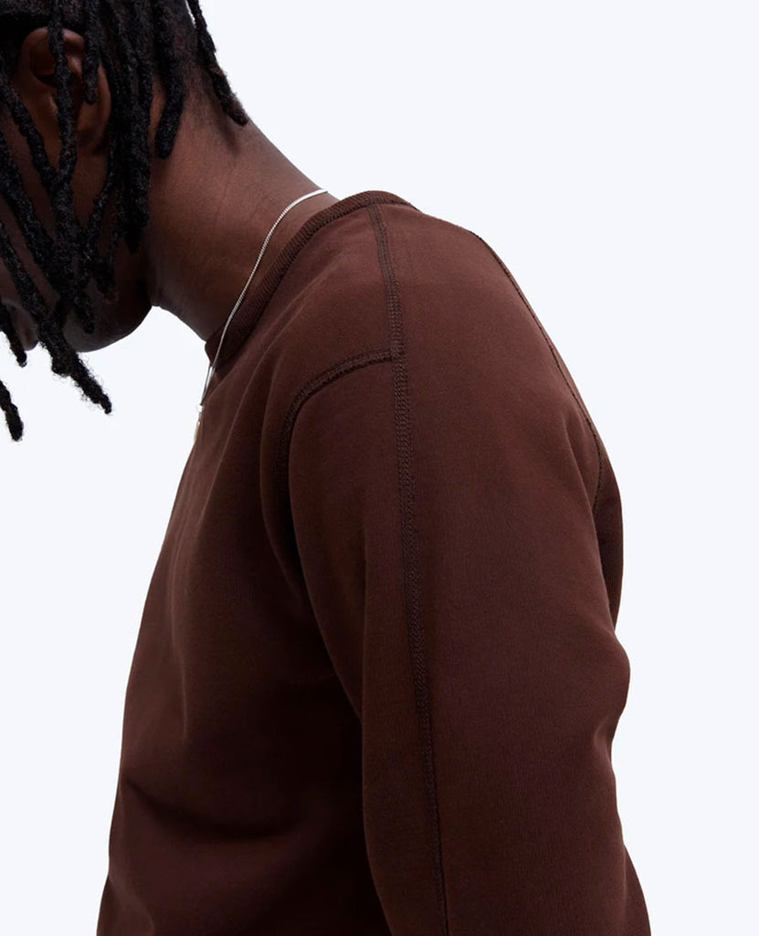 Midweight Terry Crewneck Earth data-zoom-image=