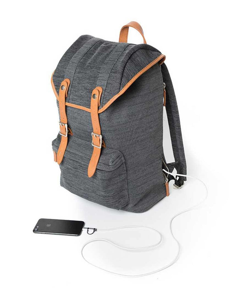 Mozay Backpack Grey data-zoom-image=