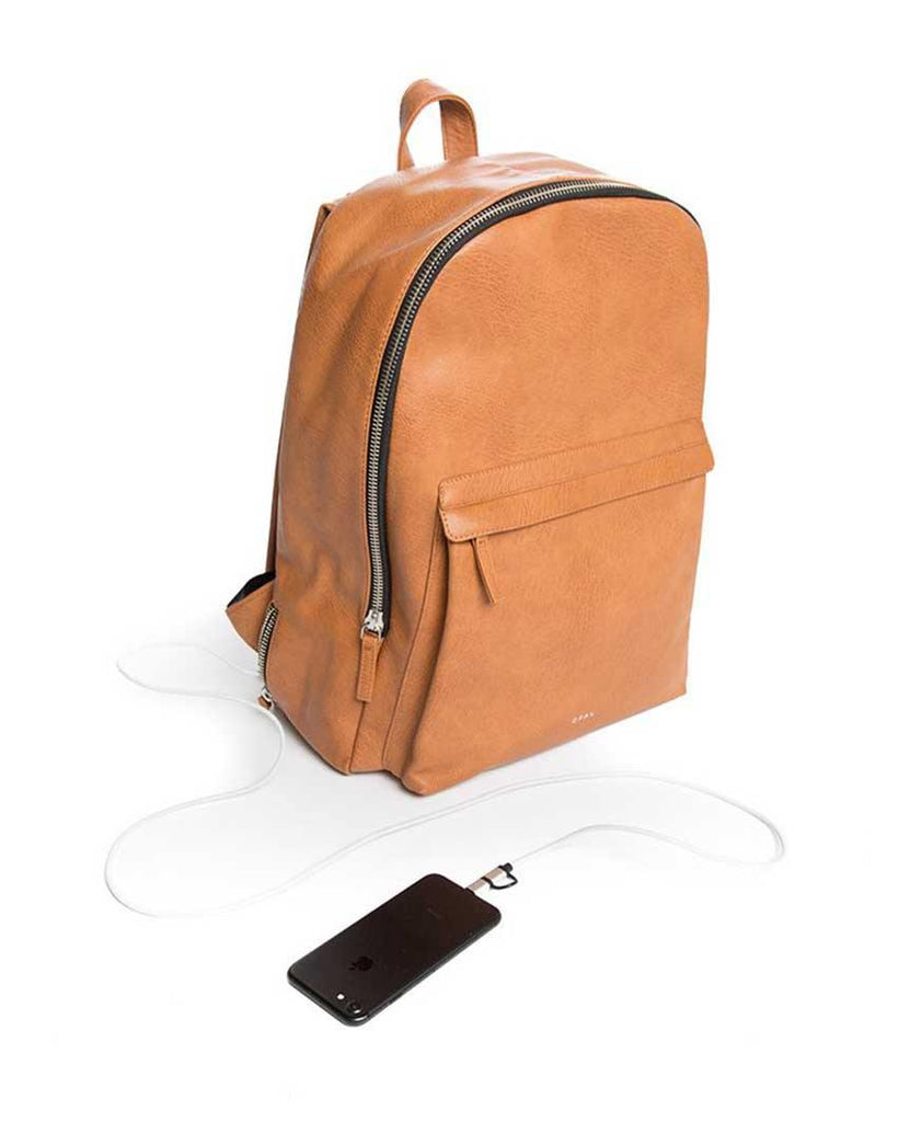 Verona Butterscotch Backpack data-zoom-image=