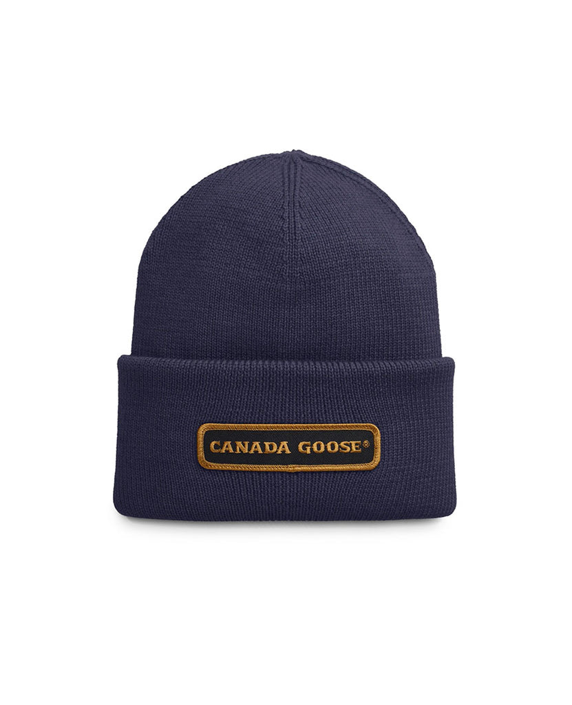 Emblem Rib Toque Navy Heather data-zoom-image=