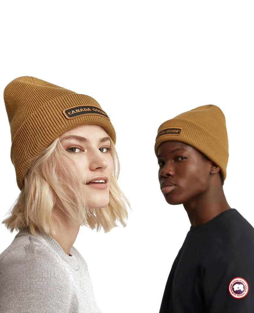Emblem Rib Toque Heirloom Gold data-zoom-image=