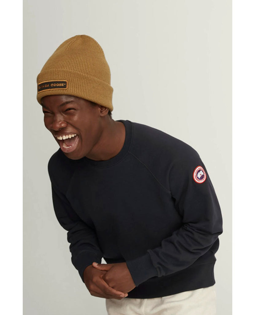 Emblem Rib Toque Heirloom Gold data-zoom-image=