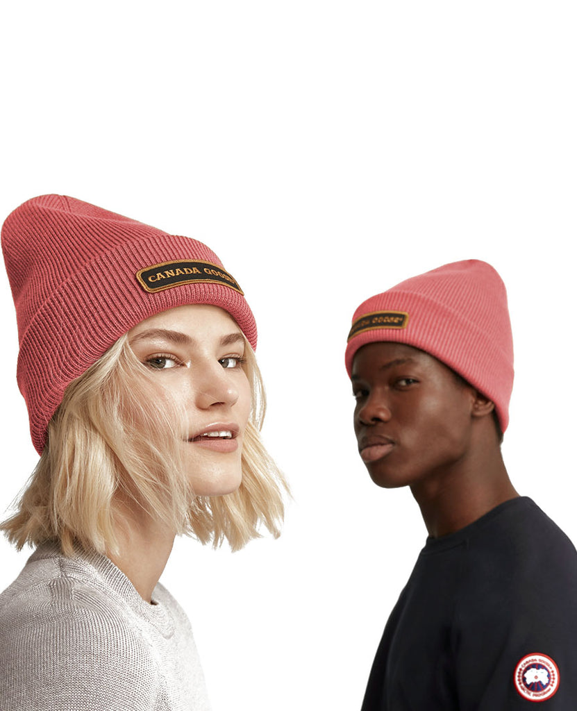Emblem Rib Toque Sunrise Orange data-zoom-image=