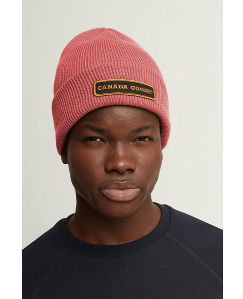 Emblem Rib Toque Sunrise Orange data-zoom-image=