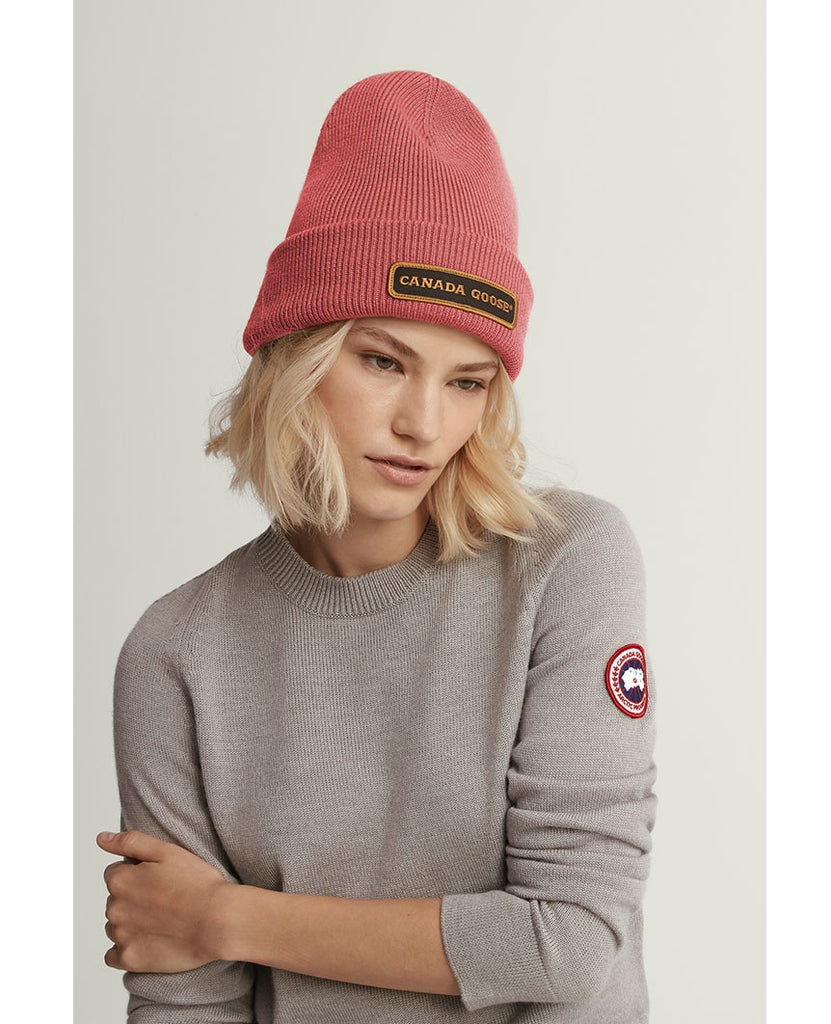 Emblem Rib Toque Sunrise Orange data-zoom-image=