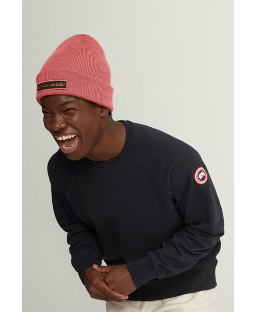 Emblem Rib Toque Sunrise Orange data-zoom-image=