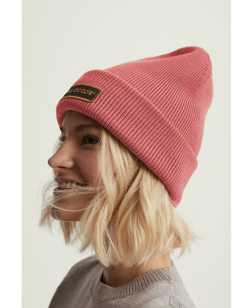 Emblem Rib Toque Sunrise Orange data-zoom-image=