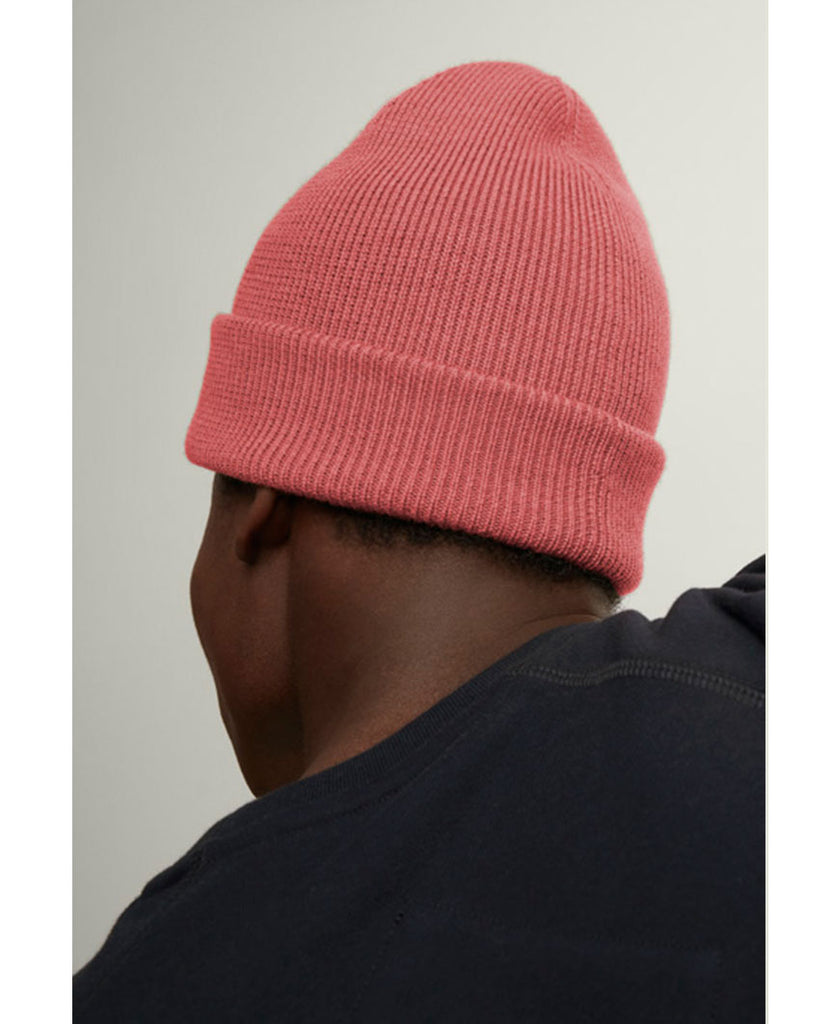 Emblem Rib Toque Sunrise Orange data-zoom-image=