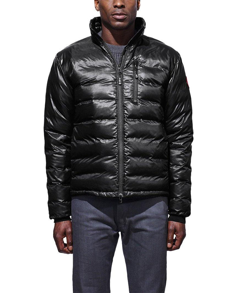 Lodge Jacket Black/Graphite Mens data-zoom-image=
