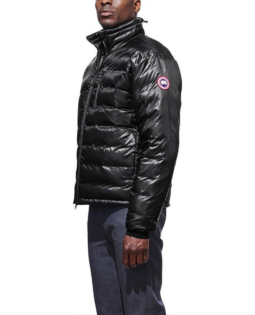 Lodge Jacket Black/Graphite Mens data-zoom-image=