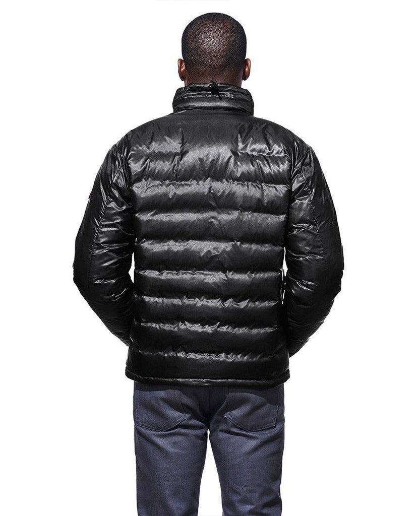 Lodge Jacket Black/Graphite Mens data-zoom-image=