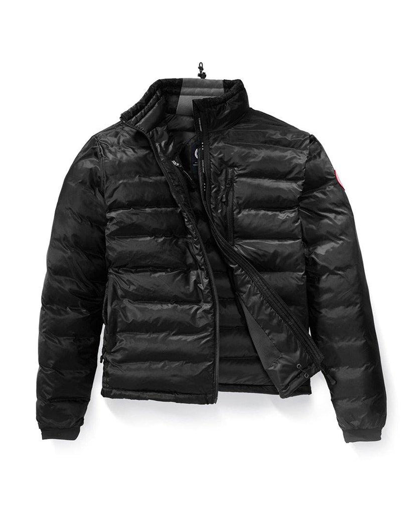 Lodge Jacket Black/Graphite Mens data-zoom-image=