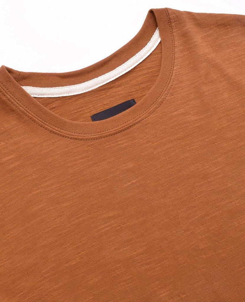 Terracotta Slub S/S T-Shirt data-zoom-image=