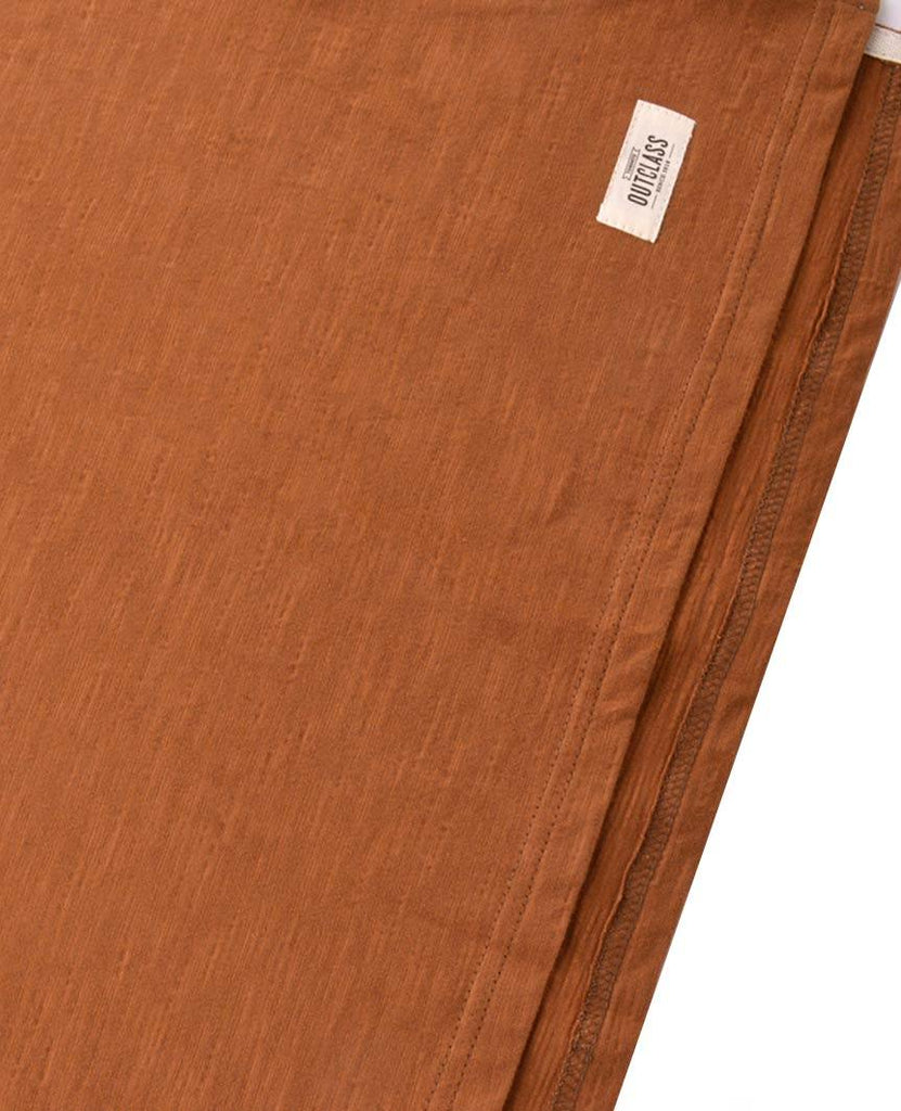 Terracotta Slub S/S T-Shirt data-zoom-image=