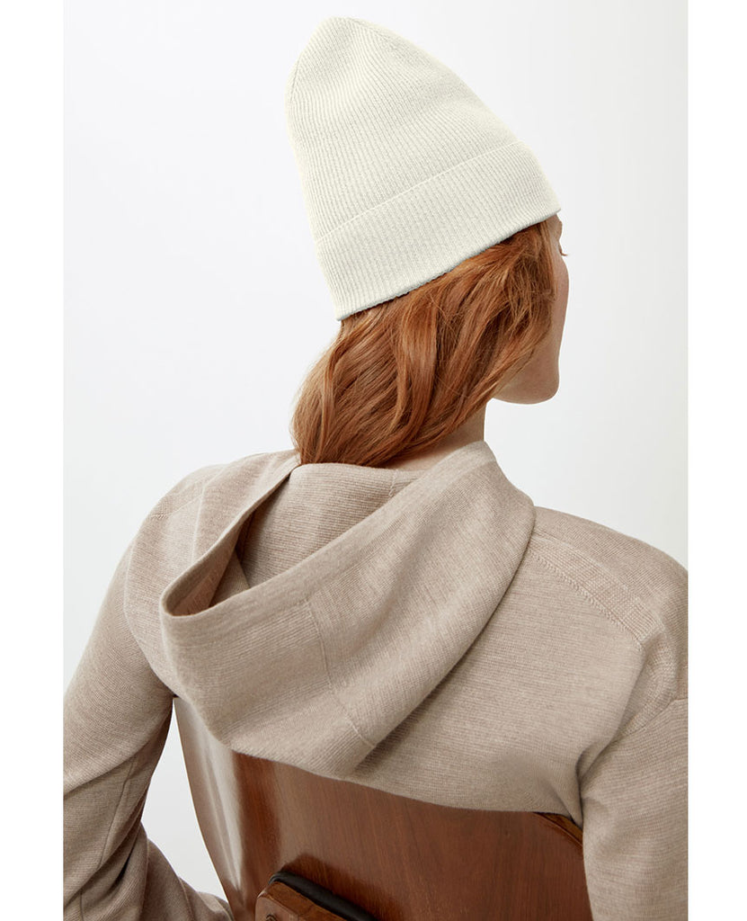 Lightweight Beanie Cashmere Mist Grey Womens data-zoom-image=
