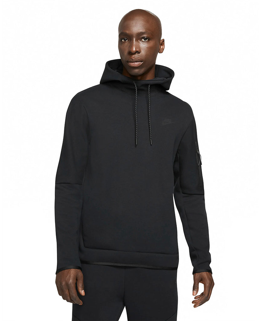 Sportswear Tech Fleece  Pullover Hoodie Black data-zoom-image=