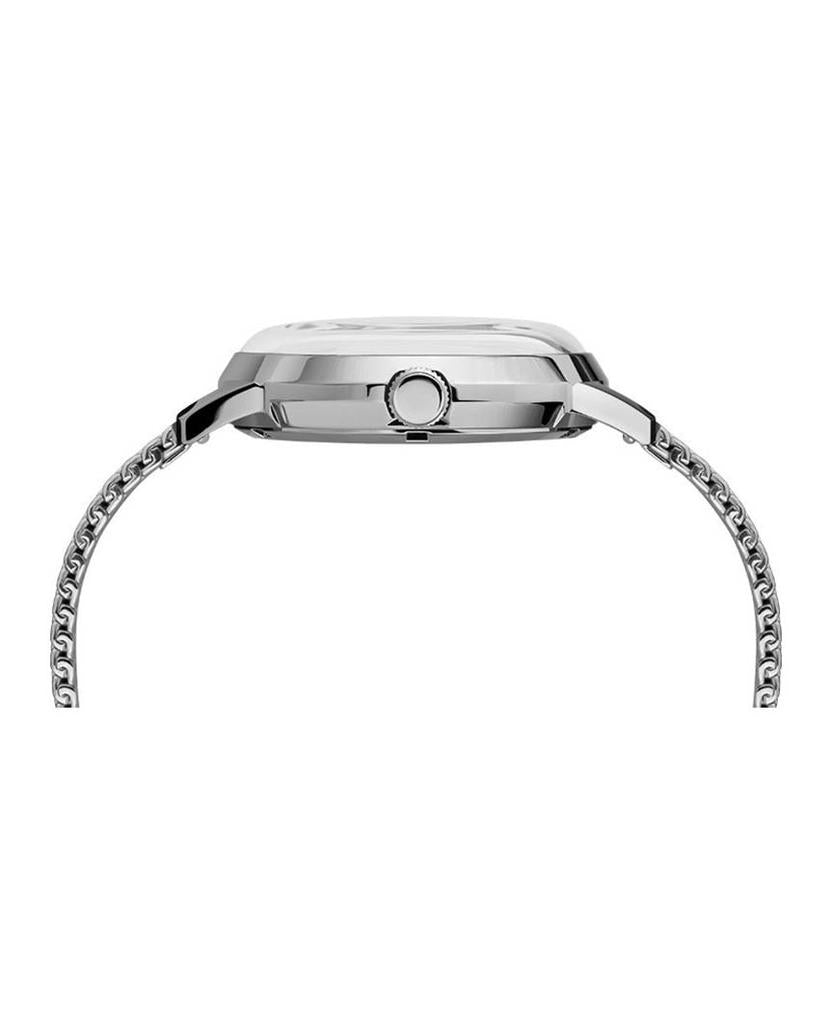 Marlin® Automatic 40mm Stainless Steel Mesh Band Watch data-zoom-image=