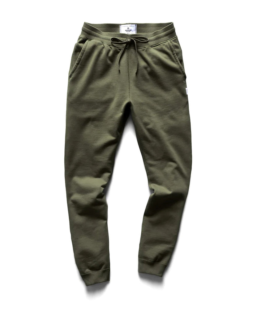 Midweight Terry Slim Sweatpant FIR data-zoom-image=