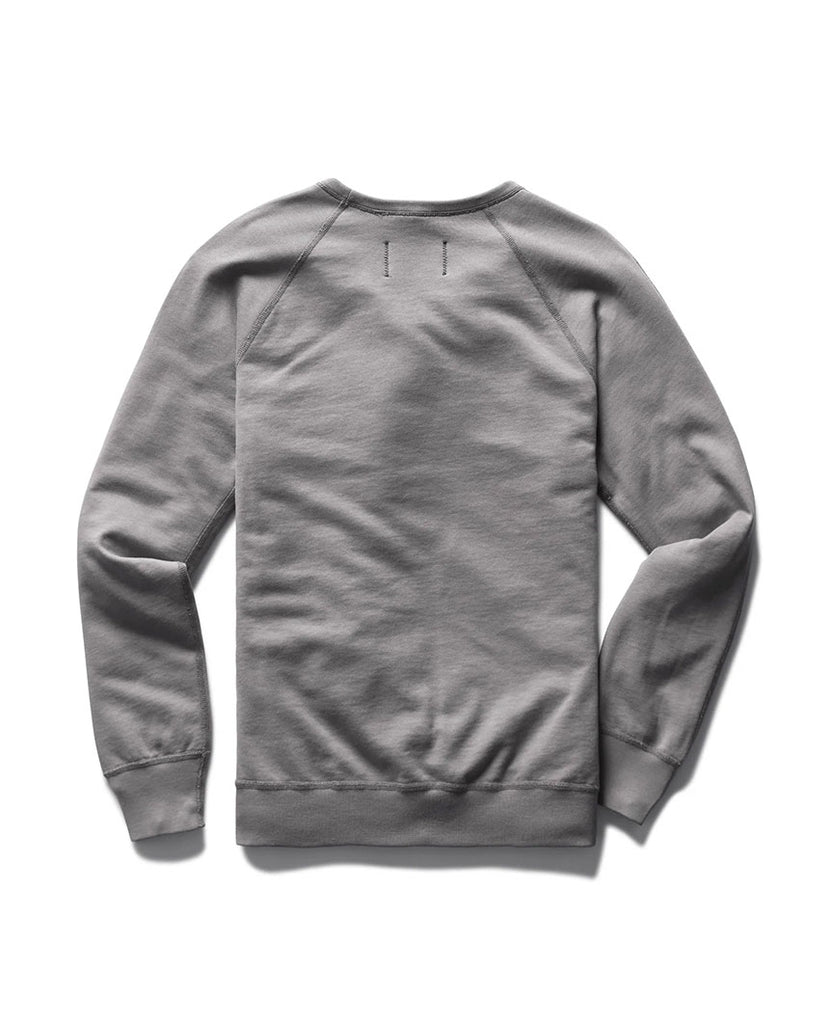 Lightweight Terry Crewneck Quarry data-zoom-image=