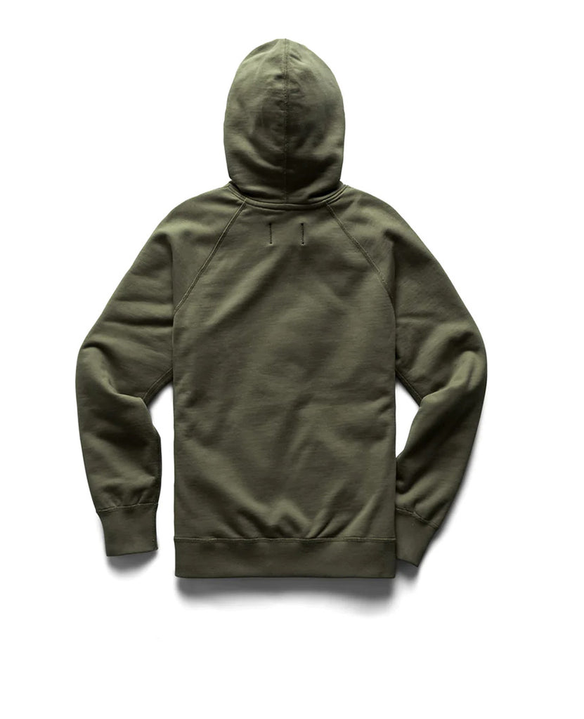 Midweight Terry Full Zip Hoodie Fir data-zoom-image=