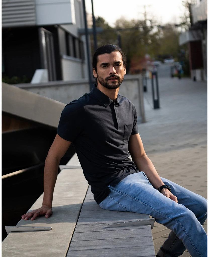 The Only Polo Black data-zoom-image=