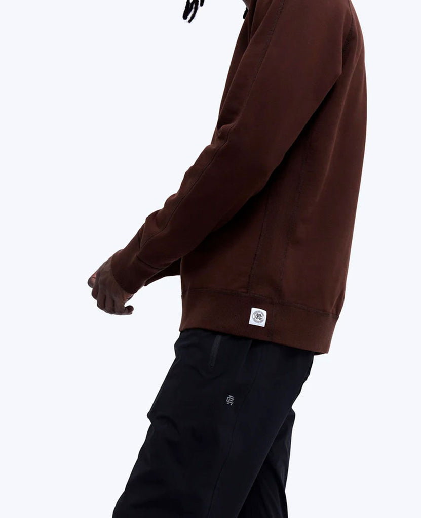 Midweight Terry Crewneck Earth data-zoom-image=