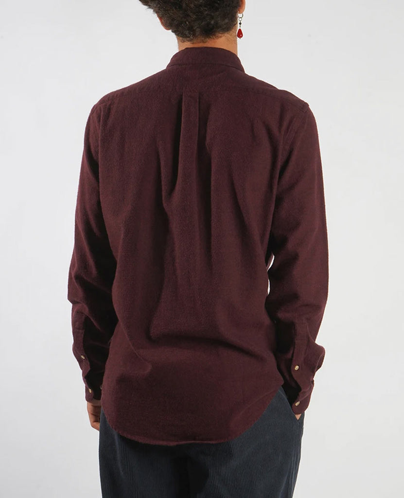 Teca Bordeaux Shirt data-zoom-image=