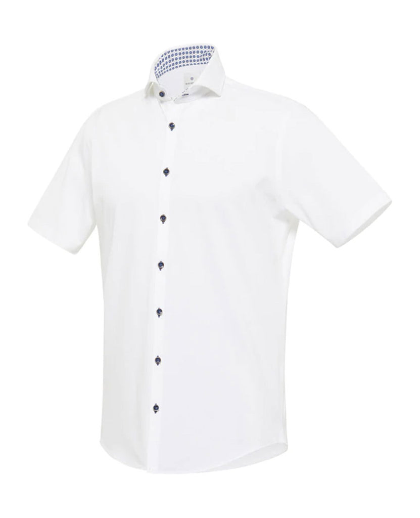 White Short Sleeve Shirt data-zoom-image=