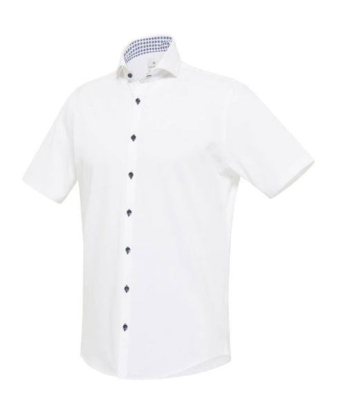 White Short Sleeve Shirt