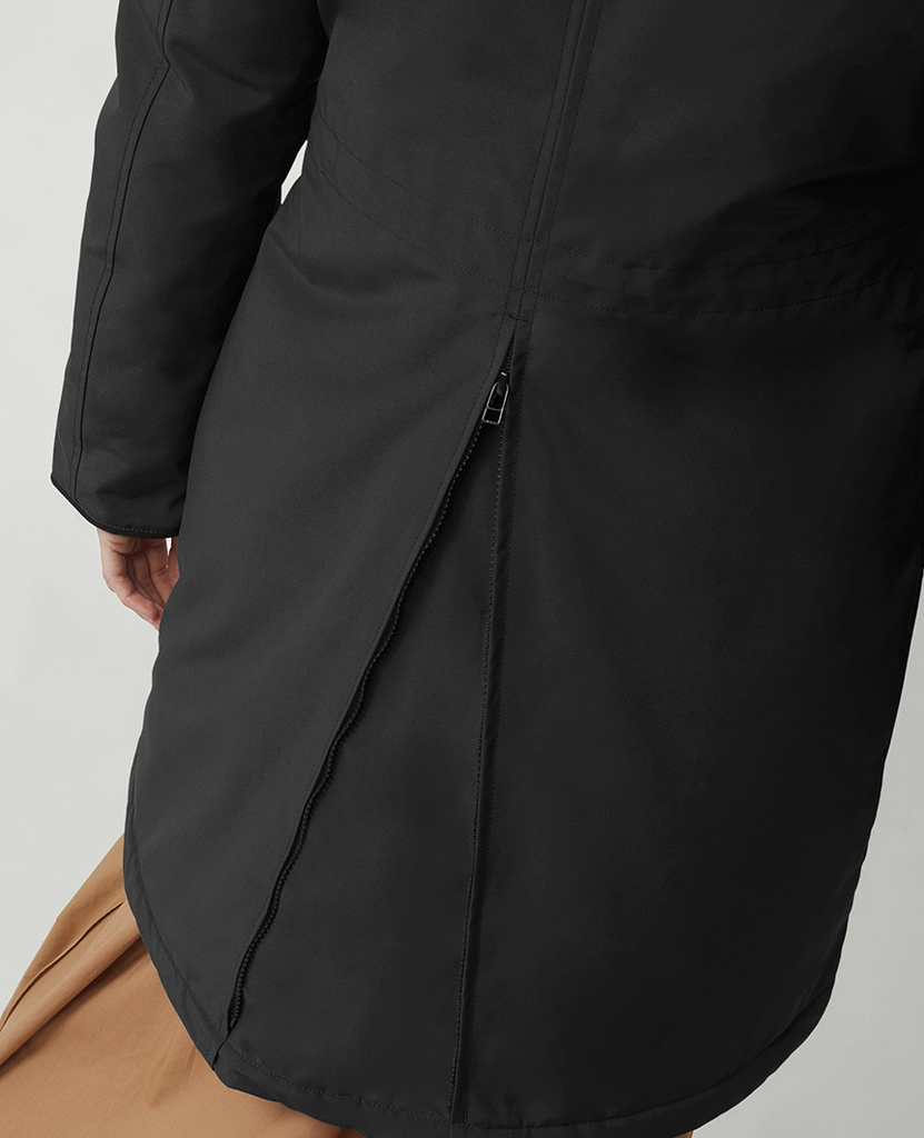 Rossclair Parka Heritage Black Womens data-zoom-image=