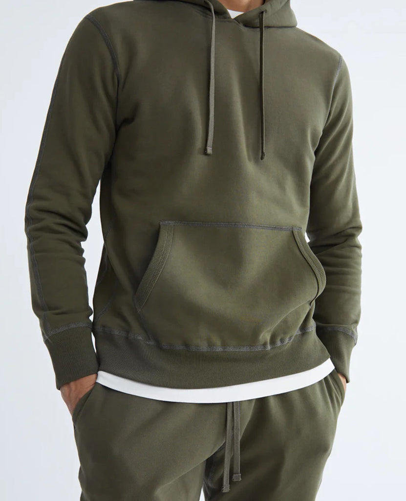 Midweight Terry Pullover Hoodie Fir data-zoom-image=