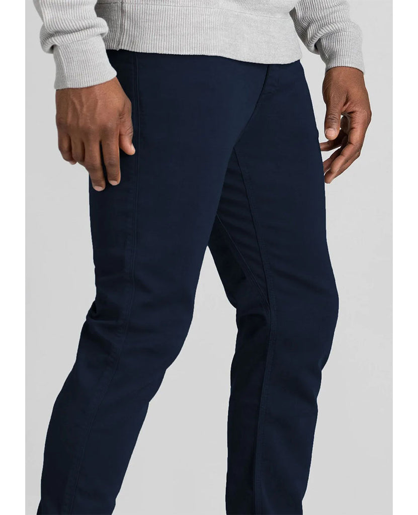 No Sweat Pant Slim Navy data-zoom-image=