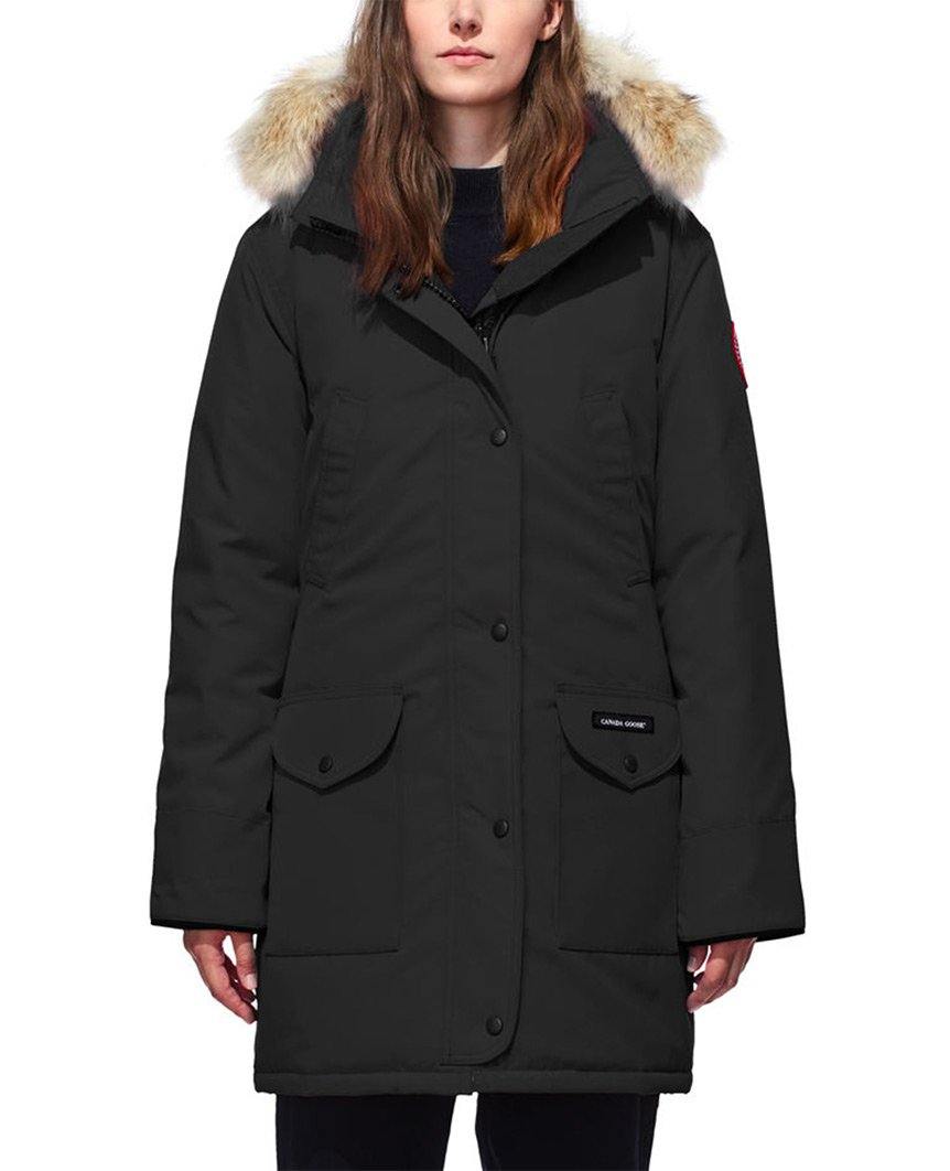 Trillium Parka HD Black Womens