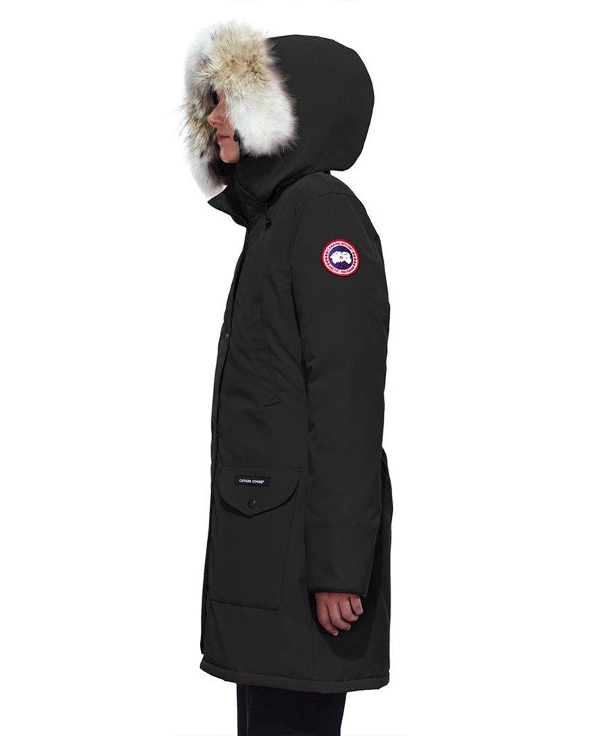 Trillium Parka HD Black Womens